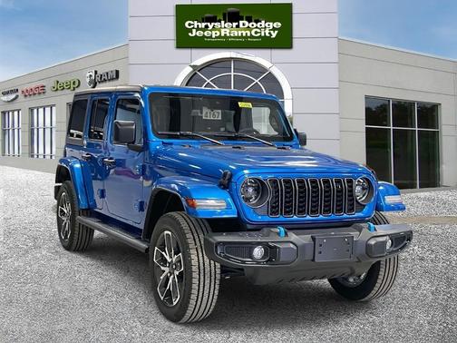 2024 Jeep Wrangler 4xe Sport