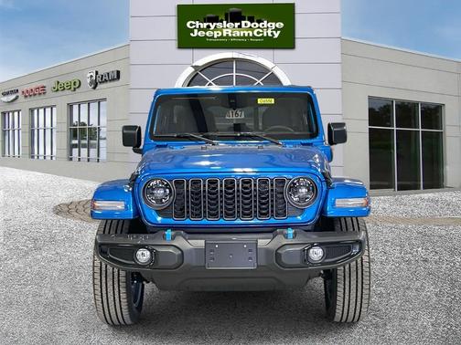2024 Jeep Wrangler 4xe Sport