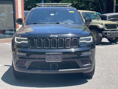 Diamond Black 2018 Jeep Grand Cherokee High Altitude