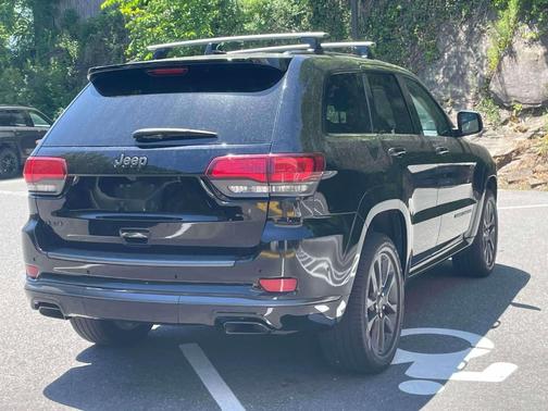 Diamond Black 2018 Jeep Grand Cherokee High Altitude