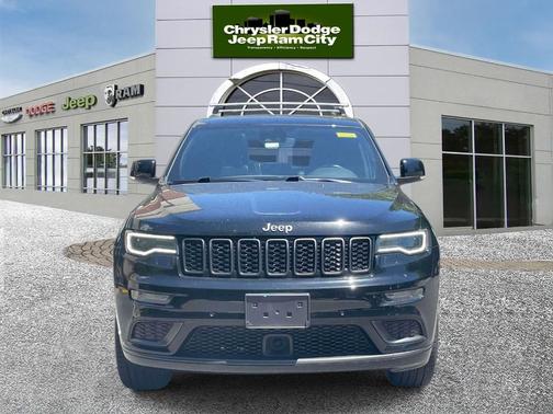 Diamond Black 2018 Jeep Grand Cherokee High Altitude