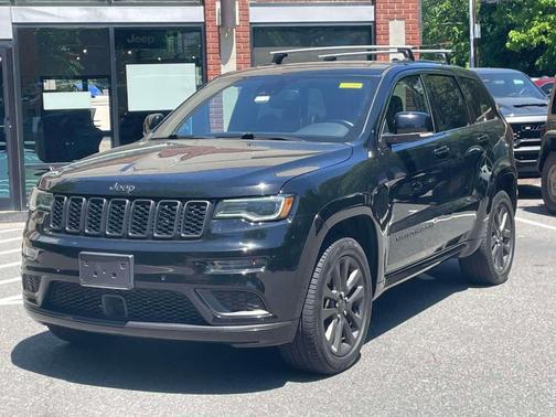 Diamond Black 2018 Jeep Grand Cherokee High Altitude