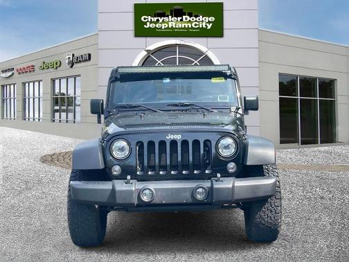 Black Clearcoat 2017 Jeep Wrangler Unlimited Sport