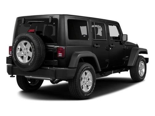Black Clearcoat 2017 Jeep Wrangler Unlimited Sport