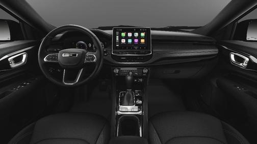 Silver Zynith 2026 Jeep Compass Limited