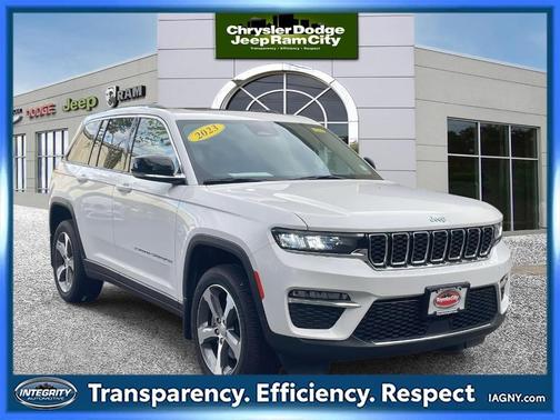 2023 Jeep Grand Cherokee 4xe Base