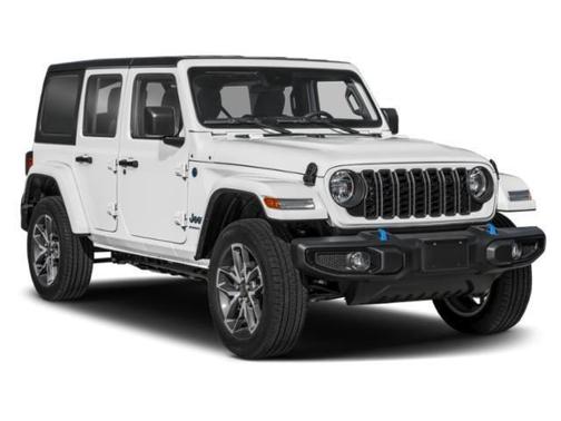 Black Clearcoat 2024 Jeep Wrangler 4xe Sahara