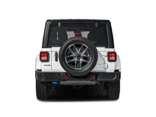 Black Clearcoat 2024 Jeep Wrangler 4xe Sahara