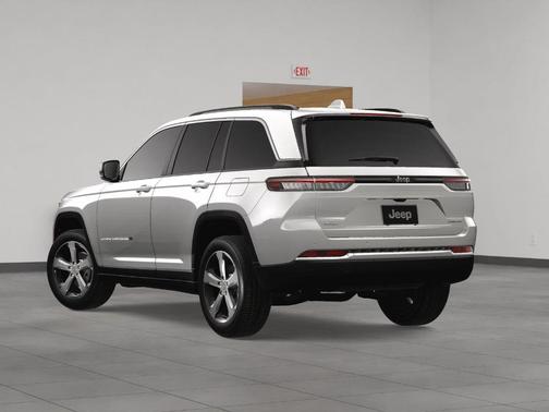 Bright White Clearcoat 2024 Jeep Grand Cherokee Limited