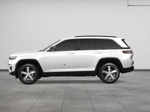 Bright White Clearcoat 2024 Jeep Grand Cherokee Limited