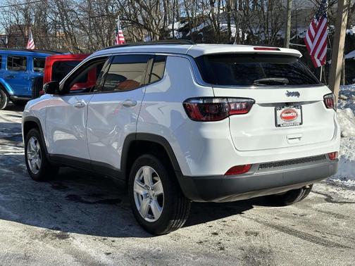 2022 Jeep Compass Latitude