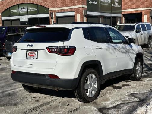 2022 Jeep Compass Latitude