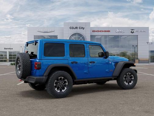 Hydro Blue Pearl 2026 Jeep Wrangler Rubicon