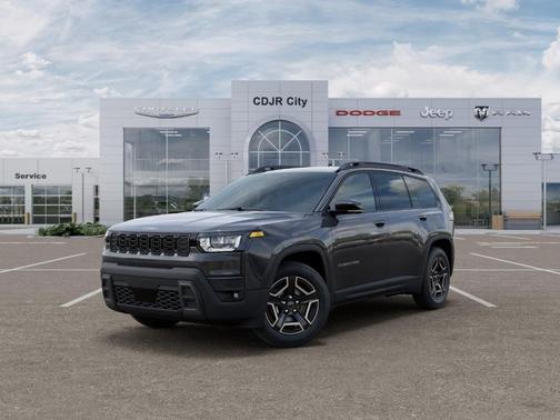 Gray 2026 Jeep Cherokee LAREDO/LIMITED