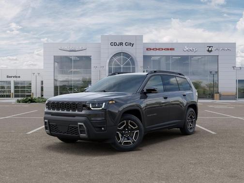 Gray 2026 Jeep Cherokee LAREDO/LIMITED