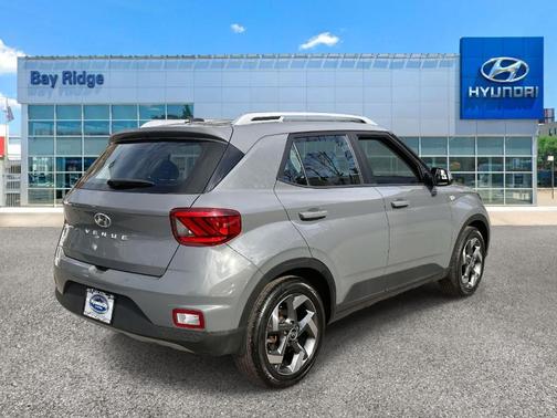 Galactic Gray 2023 Hyundai VENUE SEL