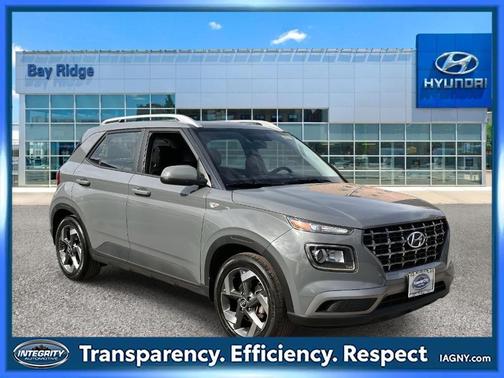 Galactic Gray 2023 Hyundai VENUE SEL
