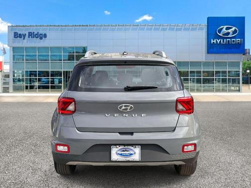 Galactic Gray 2023 Hyundai VENUE SEL