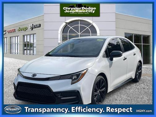 2022 Toyota Corolla SE Nightshade