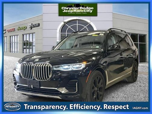 2022 BMW X7 xDrive40i