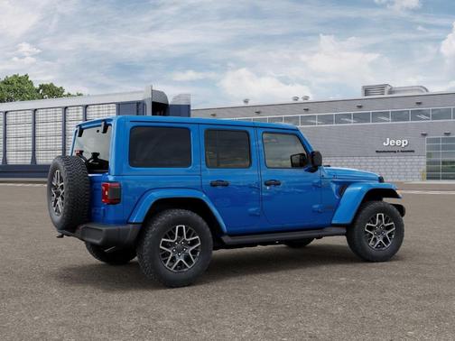 2026 Jeep Wrangler Sahara