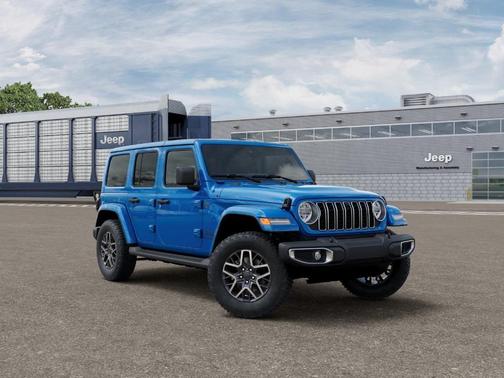 2026 Jeep Wrangler Sahara