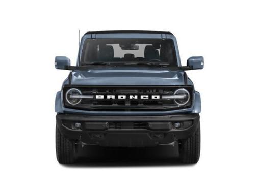Gray Metallic 2024 Ford Bronco Outer Banks