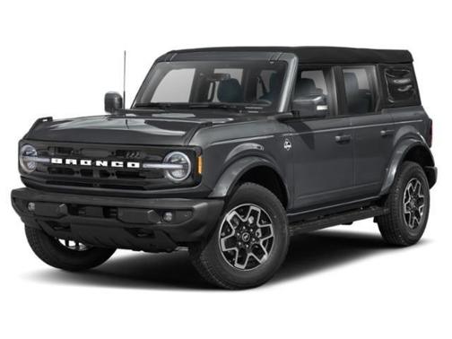 Gray Metallic 2024 Ford Bronco Outer Banks