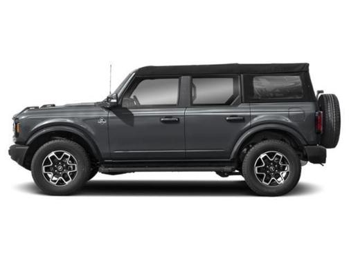 Gray Metallic 2024 Ford Bronco Outer Banks