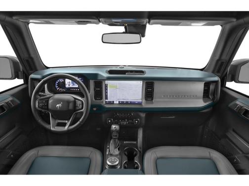 Gray Metallic 2024 Ford Bronco Outer Banks