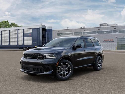 Diamond Black 2026 Dodge Durango GT HEMI V8