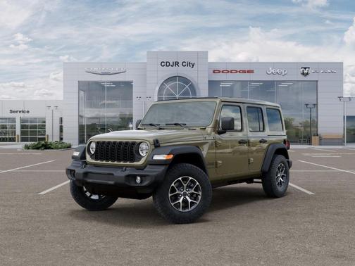 41 EXTERIOR PAINT 2026 Jeep Wrangler Sport