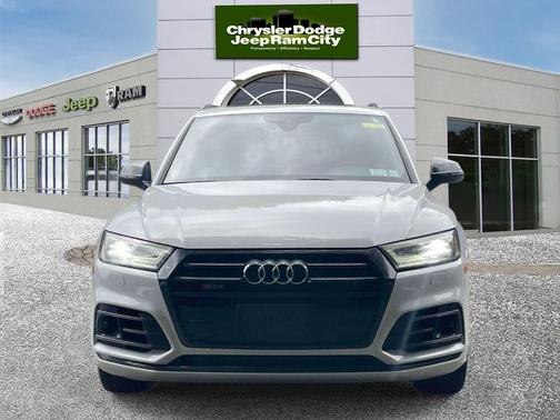 Glacier White Metallic 2020 Audi SQ5 3.0T Premium