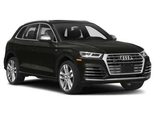 Glacier White Metallic 2020 Audi SQ5 3.0T Premium