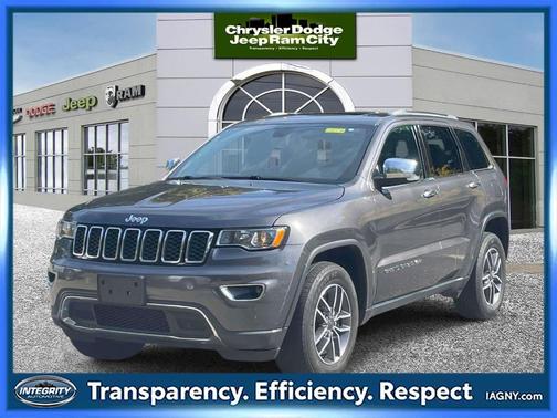Granite Crystal Clearcoat Metallic 2019 Jeep Grand Cherokee Limited