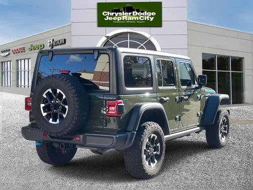 2024 Jeep Wrangler 4xe Rubicon
