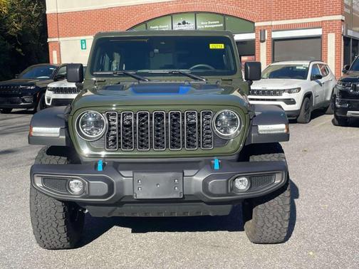 2024 Jeep Wrangler 4xe Rubicon