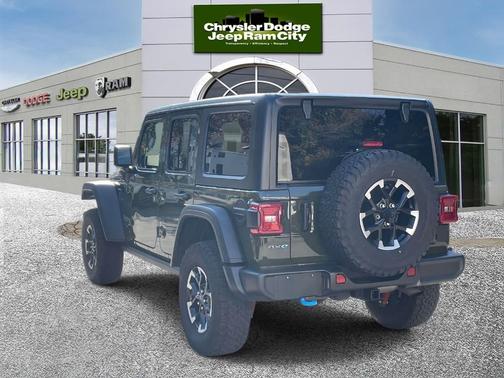 2024 Jeep Wrangler 4xe Rubicon