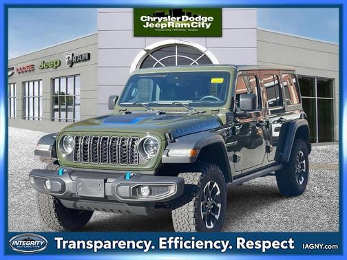 2024 Jeep Wrangler 4xe Rubicon