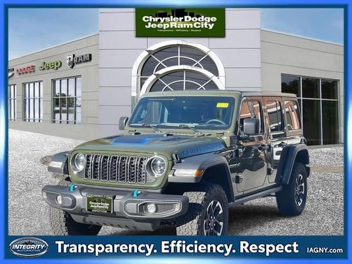 2024 Jeep Wrangler 4xe Rubicon
