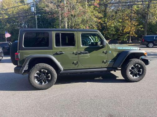 2024 Jeep Wrangler 4xe Rubicon