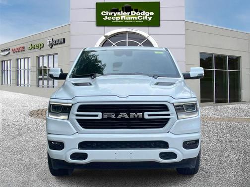 Bright White Clearcoat 2023 RAM 1500 Laramie