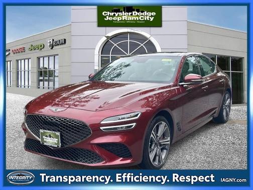 2025 Genesis G70 3.3T Sport Advanced