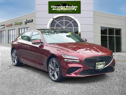 2025 Genesis G70 3.3T Sport Advanced