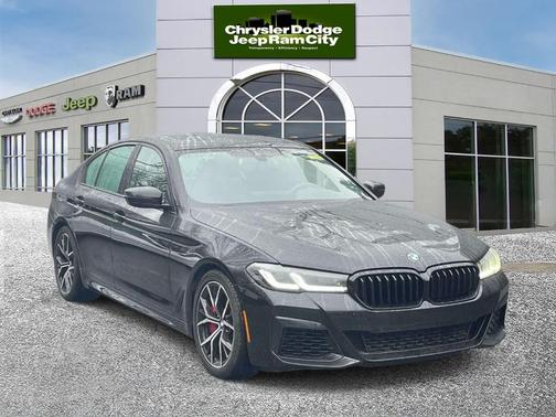 Black Sapphire Metallic 2023 BMW M550 i xDrive