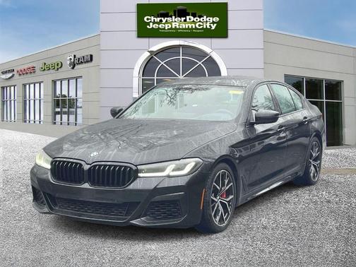 Black Sapphire Metallic 2023 BMW M550 i xDrive