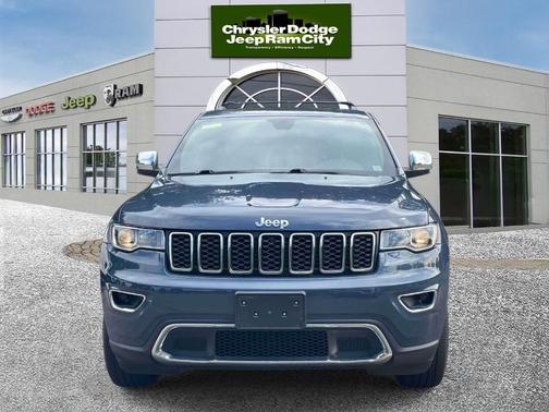 Pacific Blue Clearcoat 2020 Jeep Grand Cherokee Limited