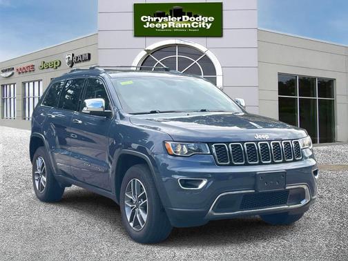 Pacific Blue Clearcoat 2020 Jeep Grand Cherokee Limited