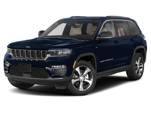 Midnight Sky 2023 Jeep Grand Cherokee 4xe Base