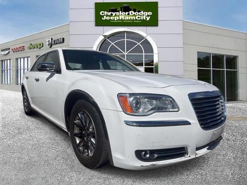 Bright White Clearcoat 2012 Chrysler 300C Base